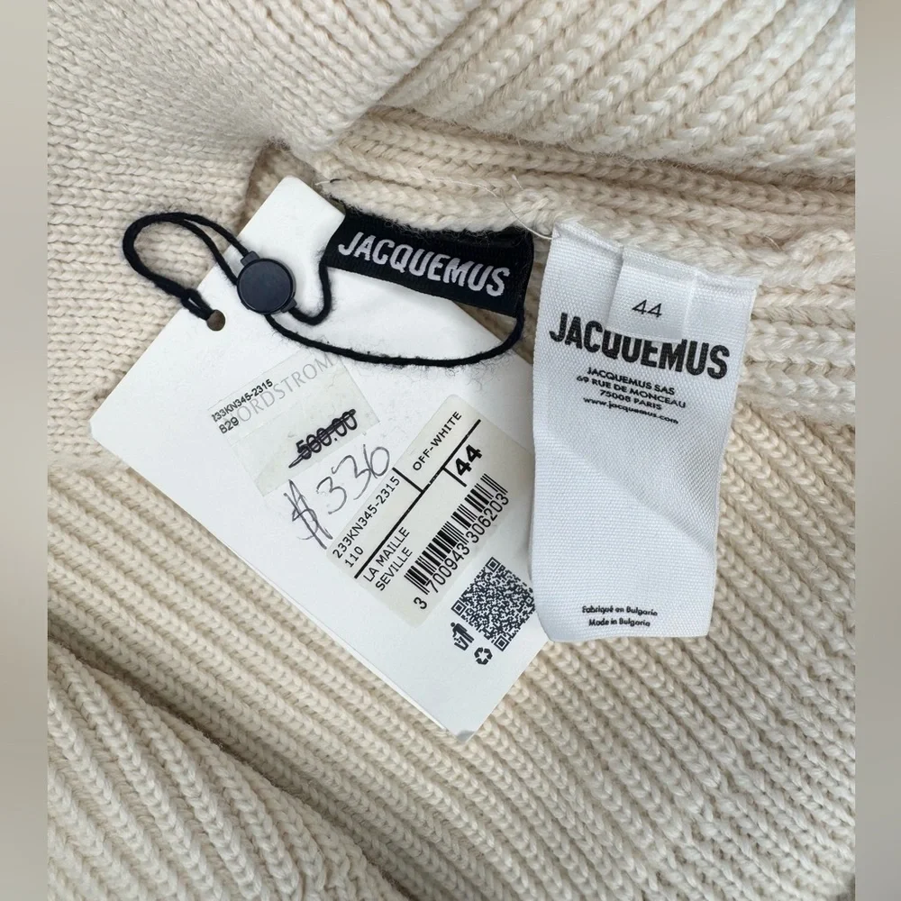 Jacquemus La Maille Seville Sweater